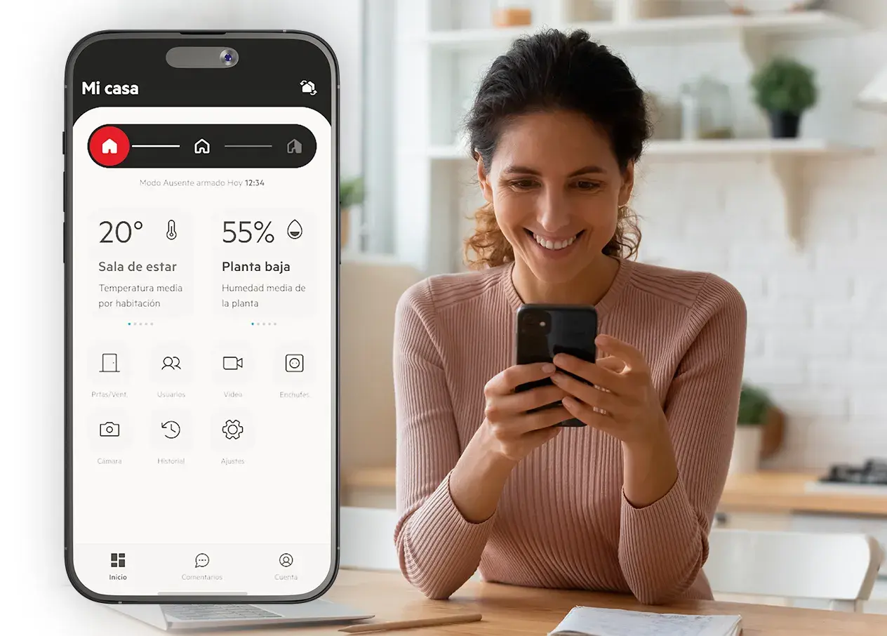 Alarmas para casa con WiFi