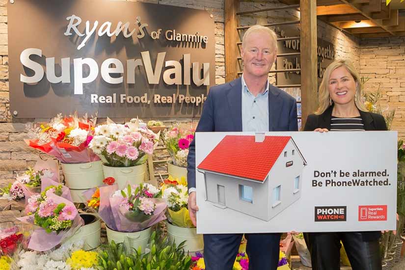 PhoneWatch and SuperValu team up to help protect your homes
