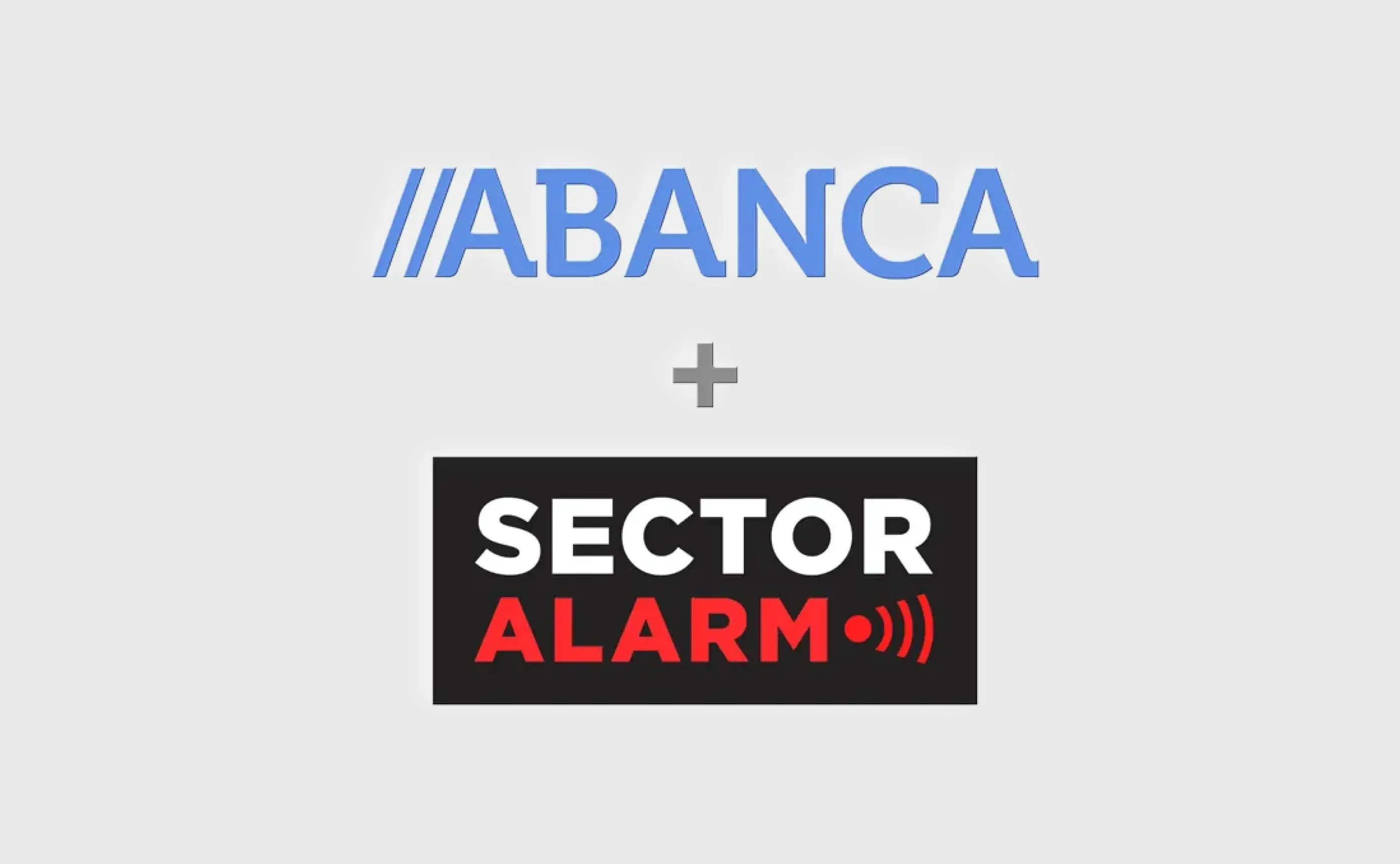 Sector Alarm y ABANCA firman un acuerdo para la comercialización de alarmas en España