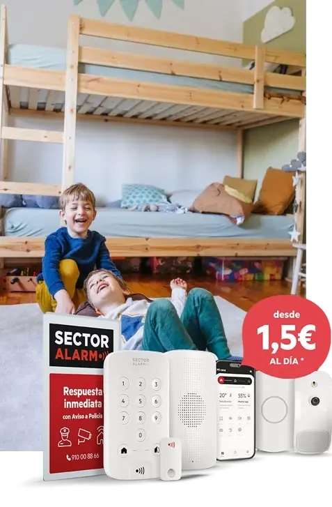 Por qué elegir Sector Alarm para proteger tu hogar en Barcelona
