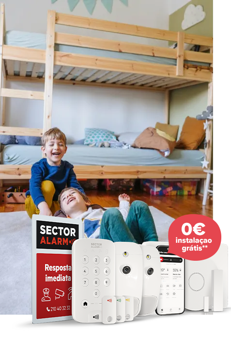 Protect your family with our apartment alarm system
