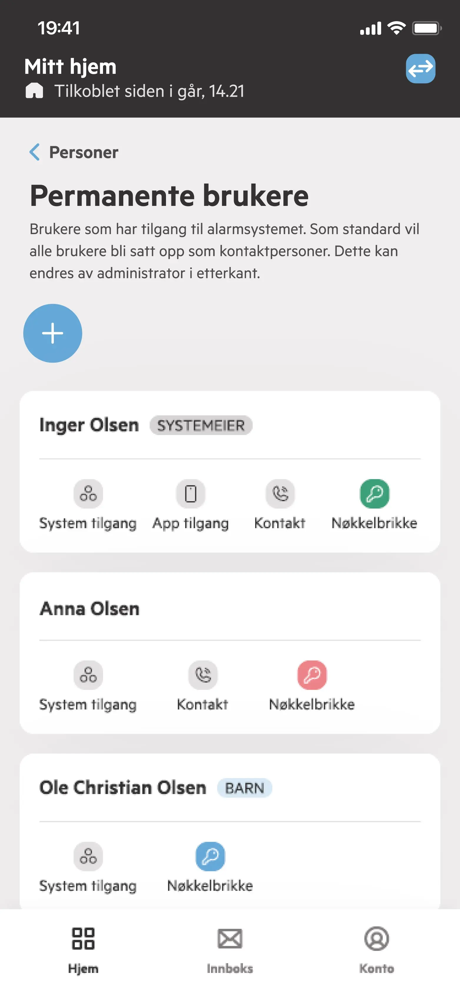 app-brukere