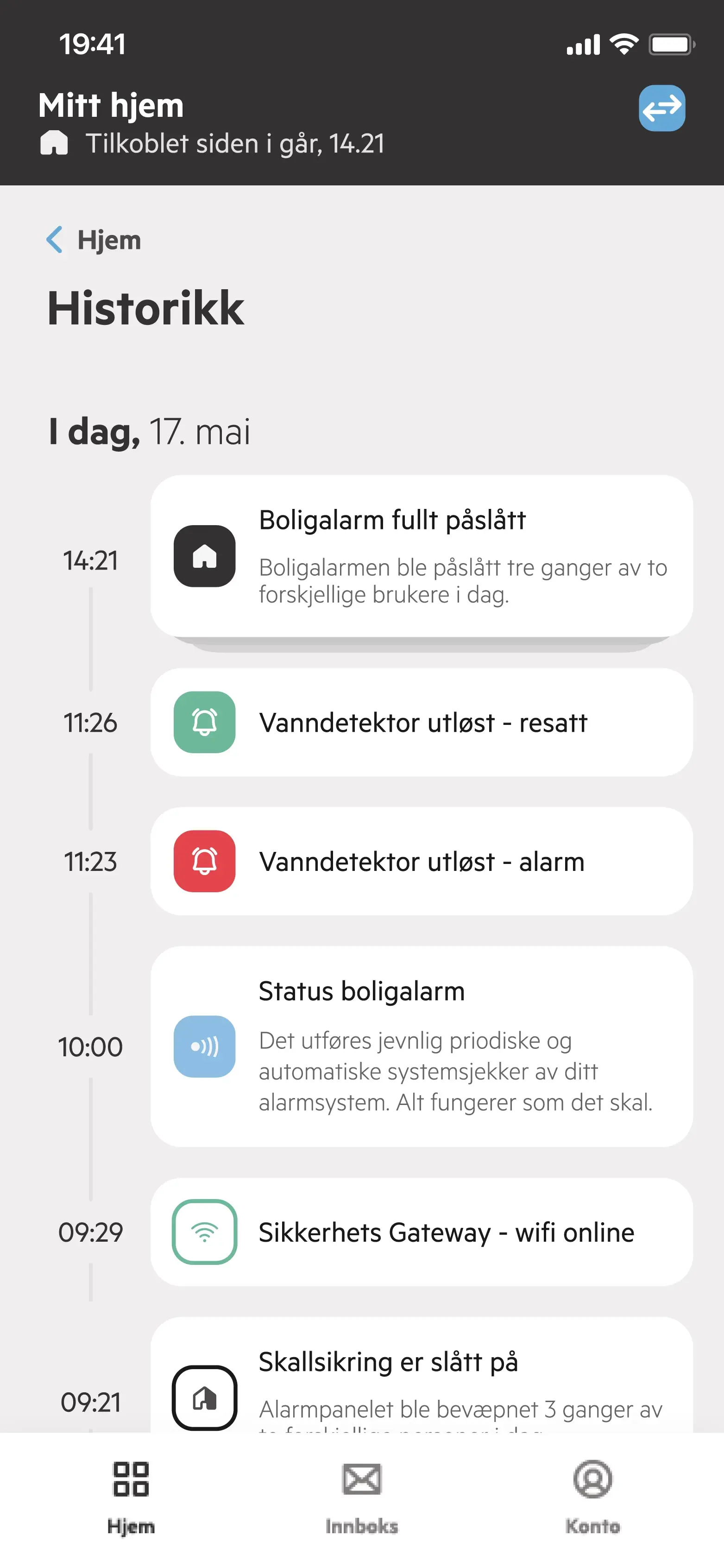 app-historikk