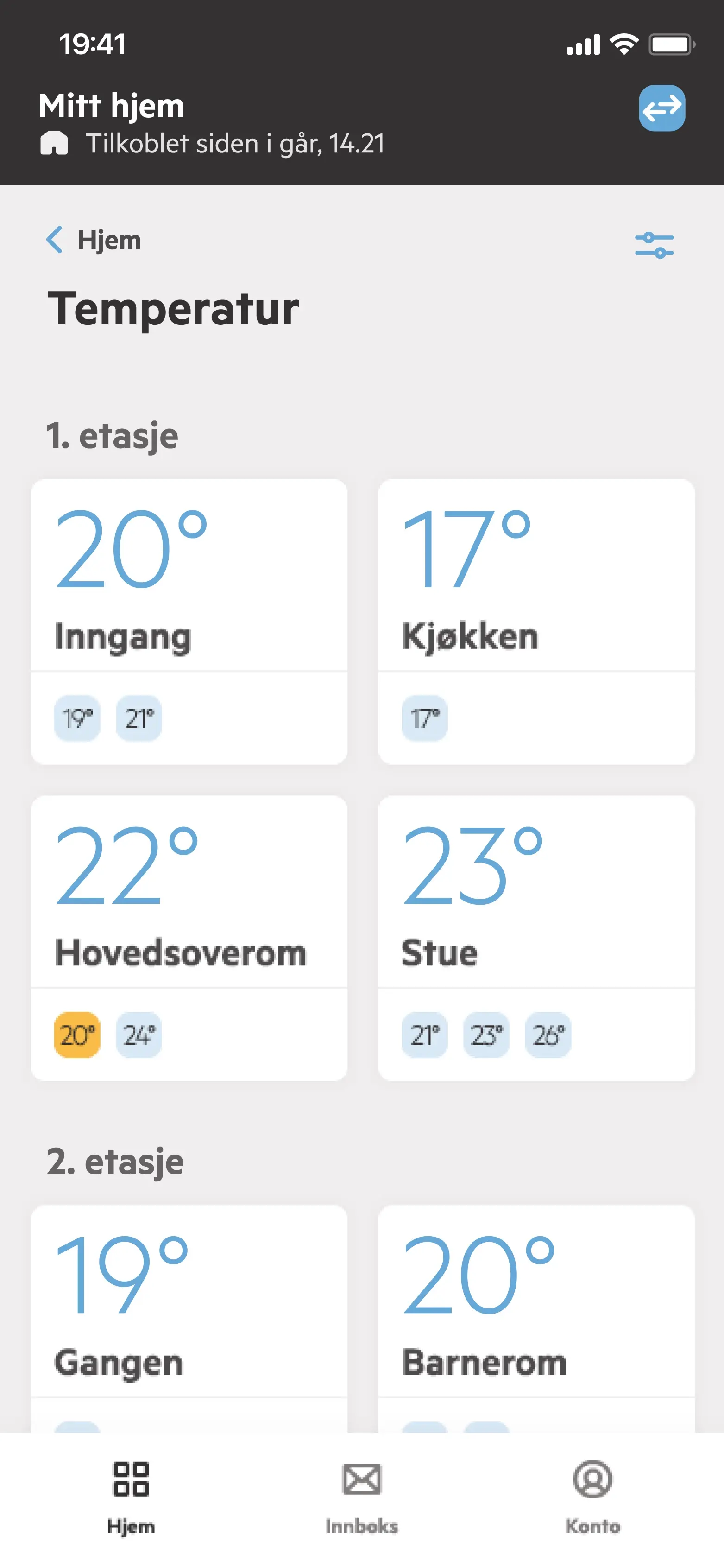 app-temperatur