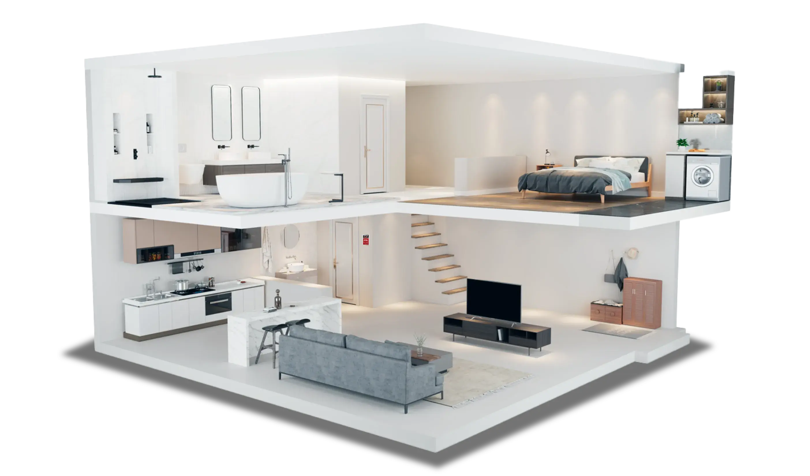 appartment animated