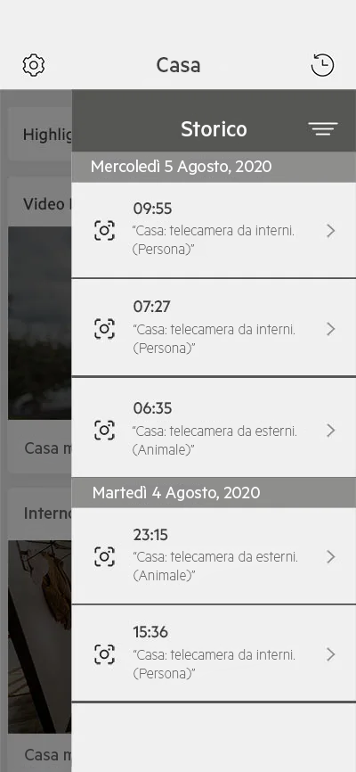 Archivio cloud