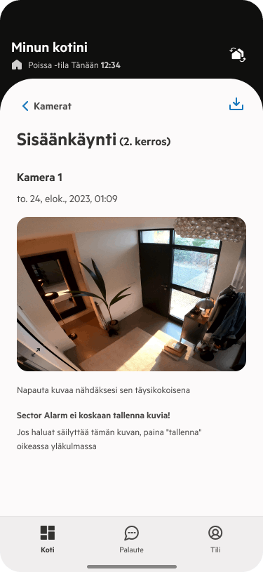 Ota kuva kodistasi