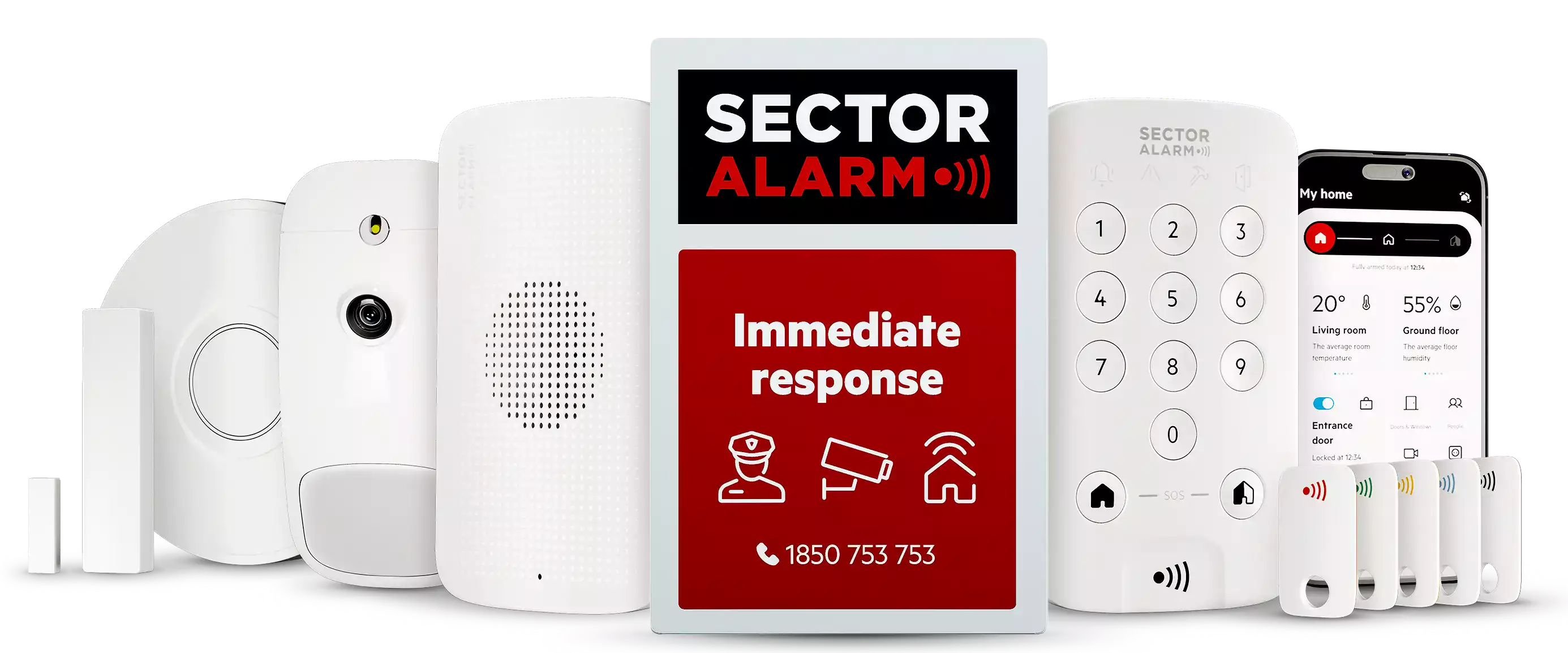 Alarma para Chalet