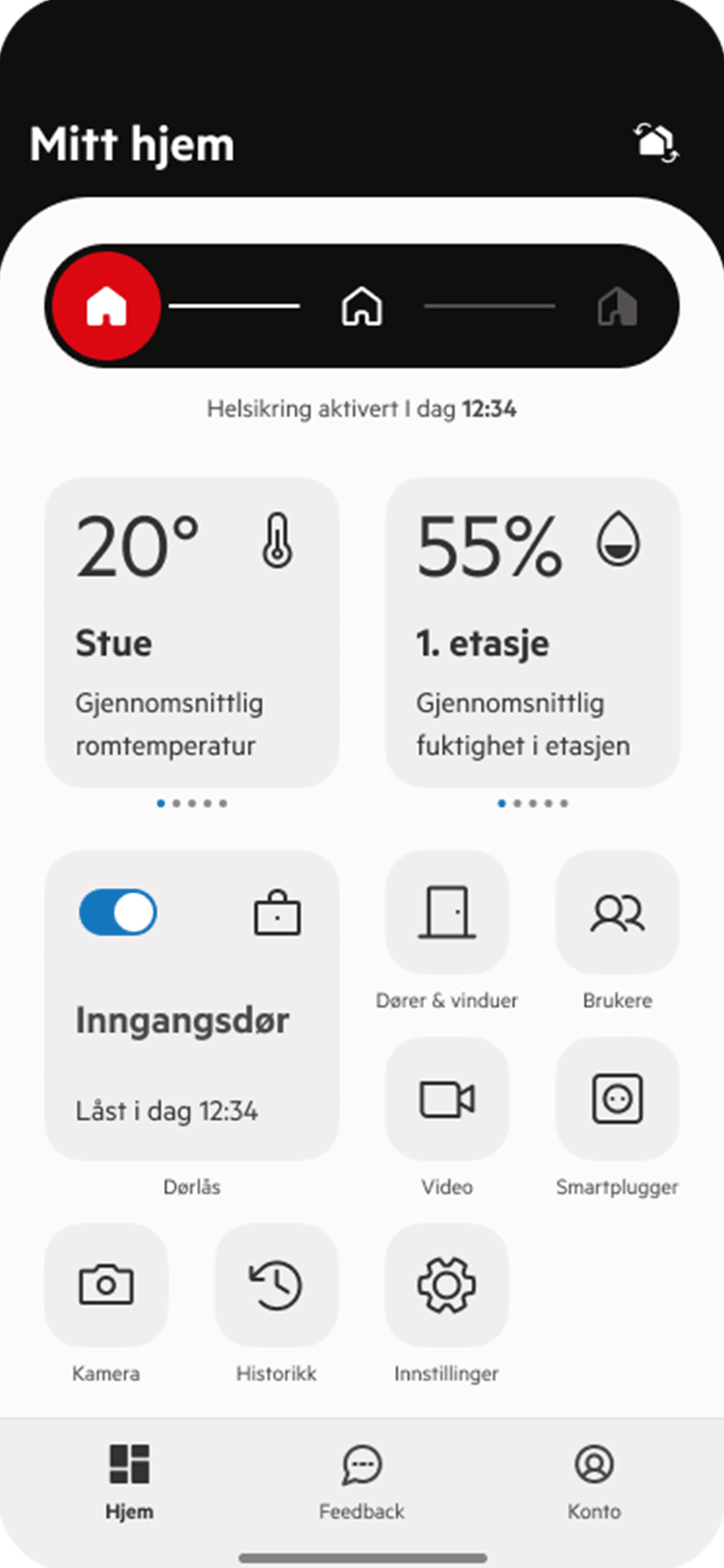 homepage