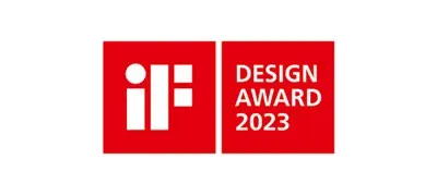 Ylpeä  iF Design Award 2023 -voittaja