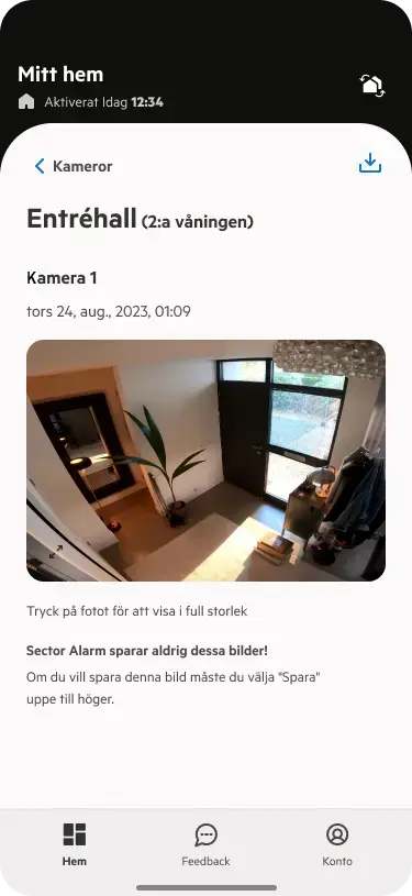 Bilder när som helst