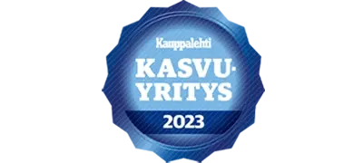 Kasvaja-sertifikaatti kertoo menestyksekkäästä liiketoiminnasta