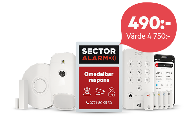  Skydda ditt hem med ett lägenhetslarm