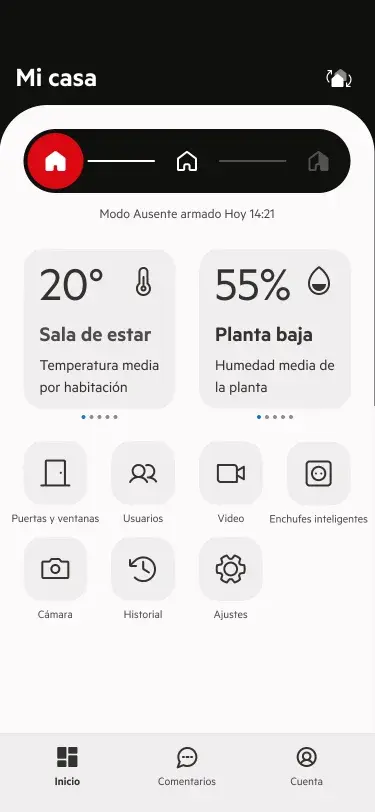 Activa y desactiva