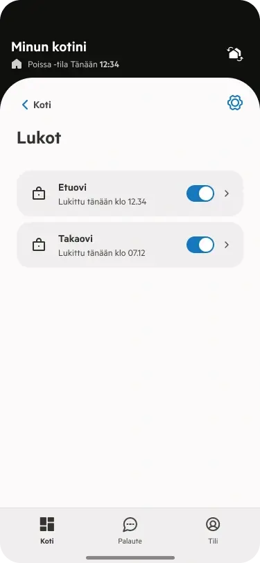 Avaa ovet