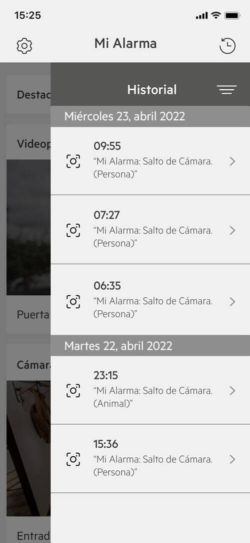 Almacenamiento en la nube de vídeos