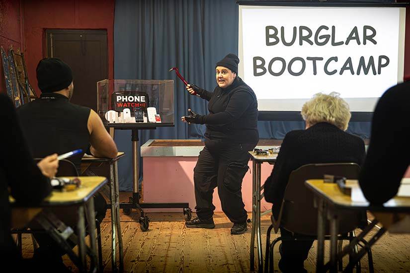 PhoneWatch Unveils Captivating New Ad Campaign: Burglar Bootcamp