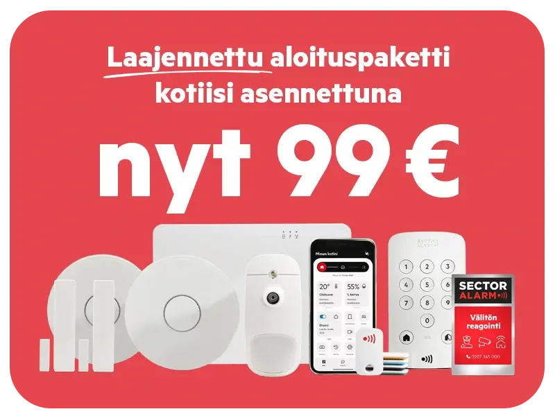 Minkälaisen kodin haluaisit suojata? Minkälaisen kodin haluaisit suojata?