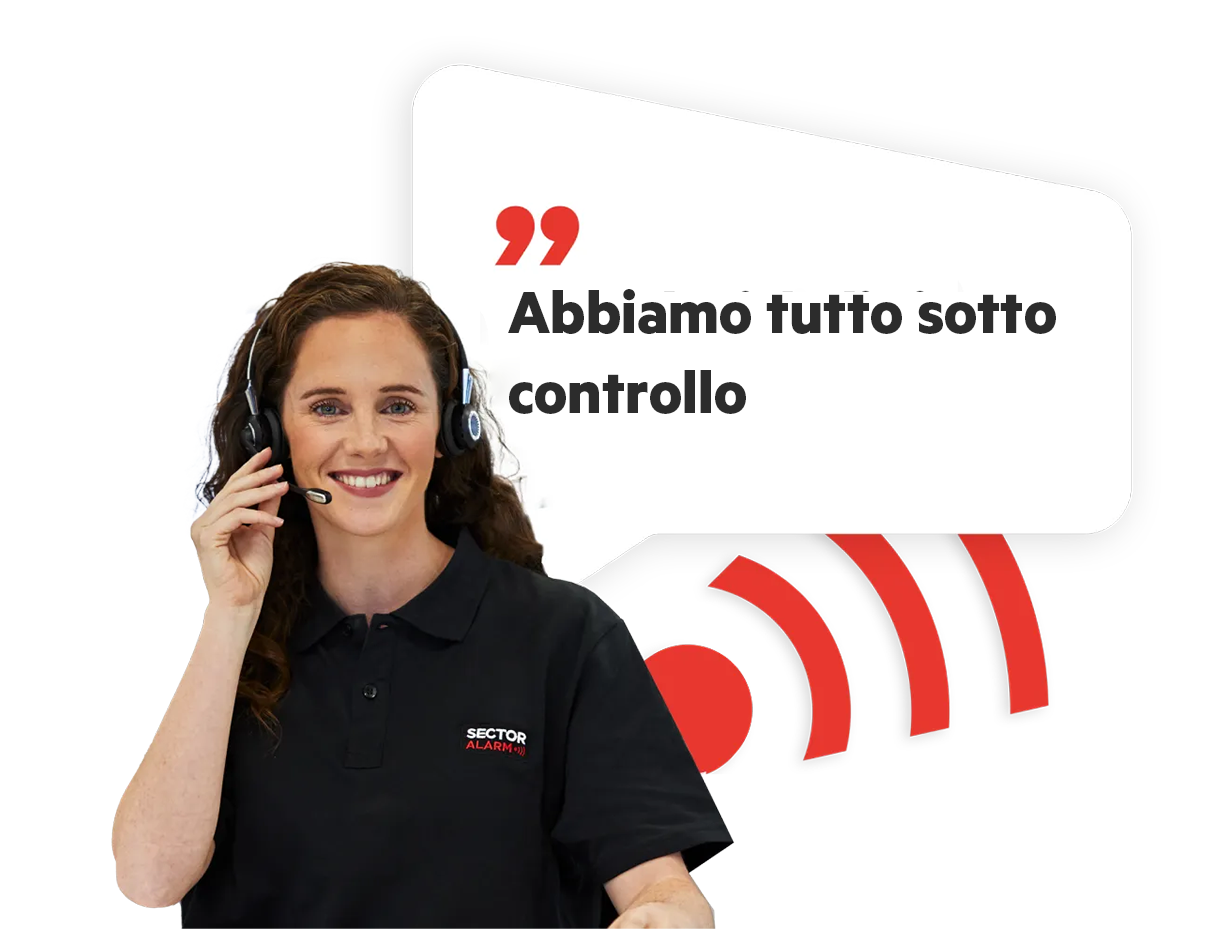 Un servizio eccezionale, pronto a ogni evenienza Alessandro - Allarme fantastico e superiore alle aspettative! Ero molto scettico nell’acquisto di questo tipo di allarme, ma dopo un’attenta valutazione ho deciso di prendere un appuntamento a casa. Ho trovato persone più che preparate sul lato commerciale, tecnico e di installazione. Allarme serio, preciso, tempi di risposta sul soccorso di circa 15/20 secondi! Geniale la possibilità di parlare con la centrale operativa per qualsiasi problema di intrusione, ambulanza, soccorso, incendio… azienda serissima con prezzi veramente competitivi! Lo consiglio vivamente, sicuro Voto A+++++