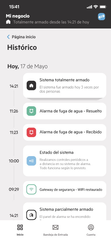 Historial