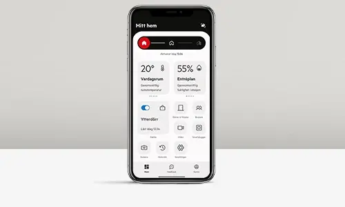 Sector Alarm App