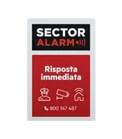 Cartelli dissuasori antifurto e allarme