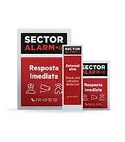 Placas e Autocolantes dissuasores