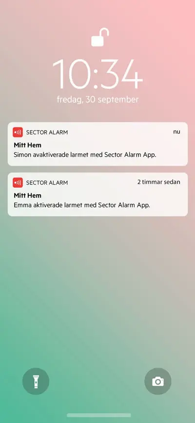 Pushnotiser