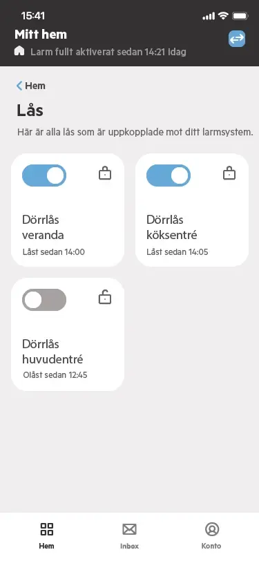 Lås upp dörrar