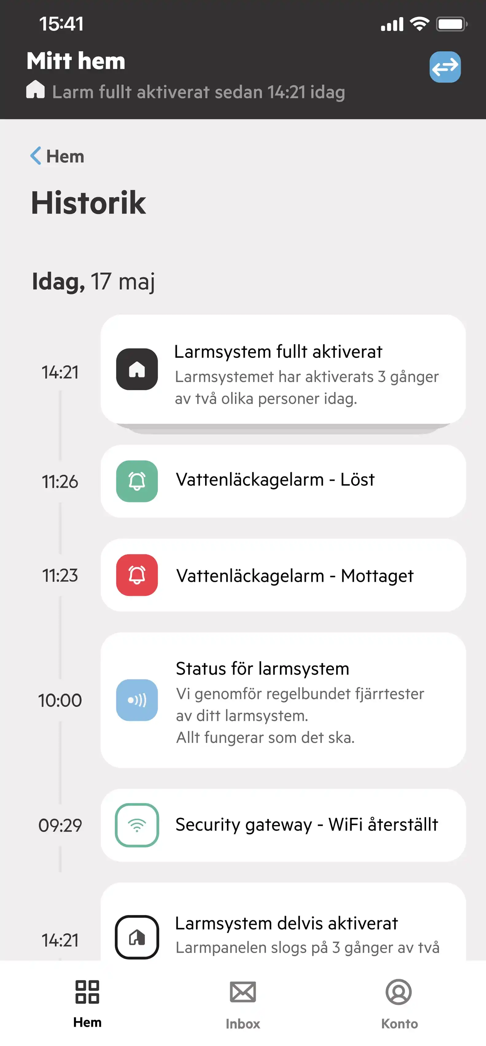 Historik