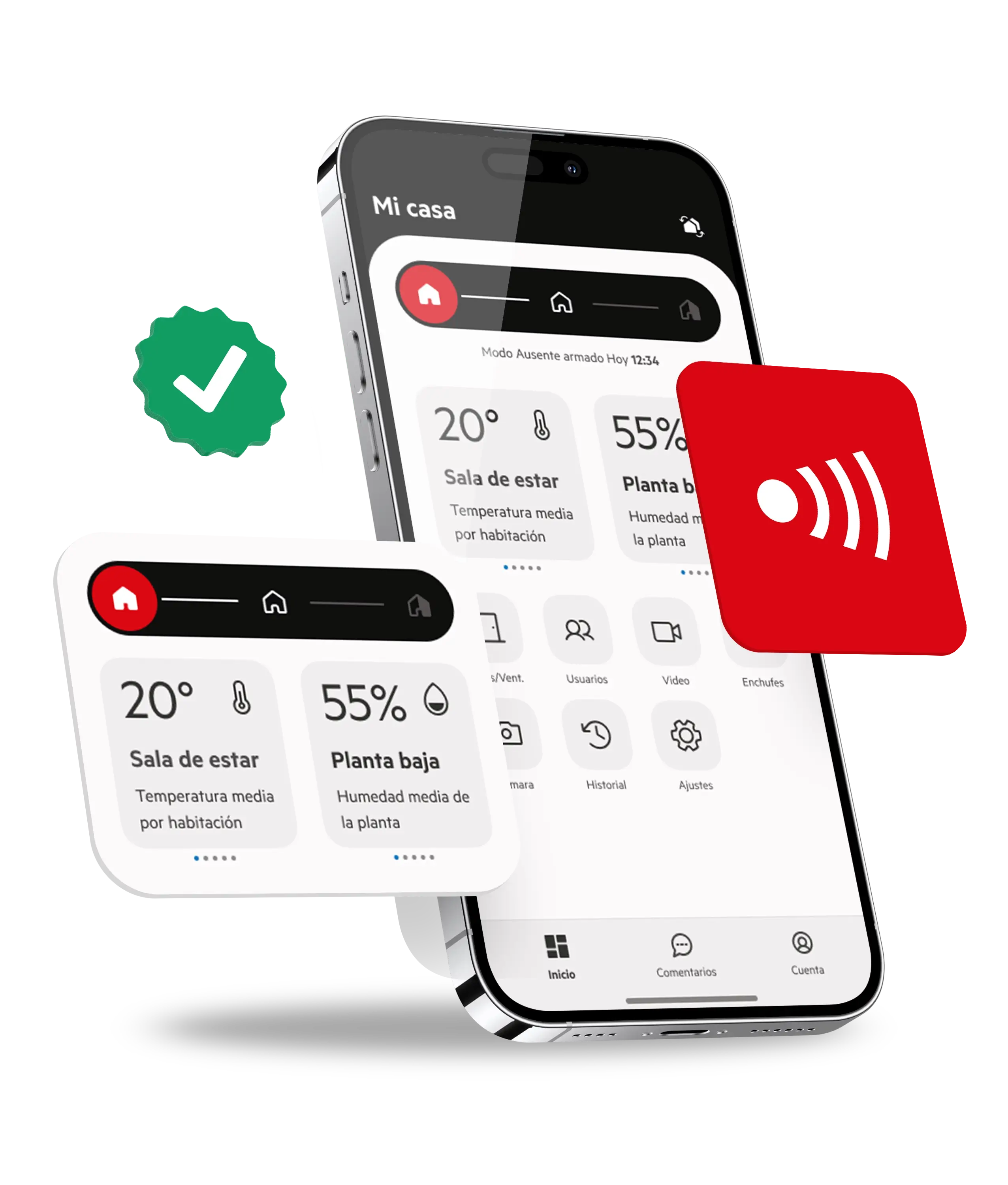 App de seguridad de hogar