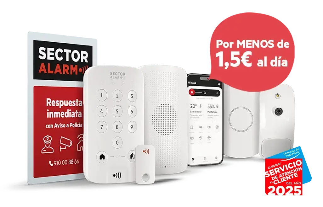 Kits de alarmas para casa ¿son seguros para mi hogar?