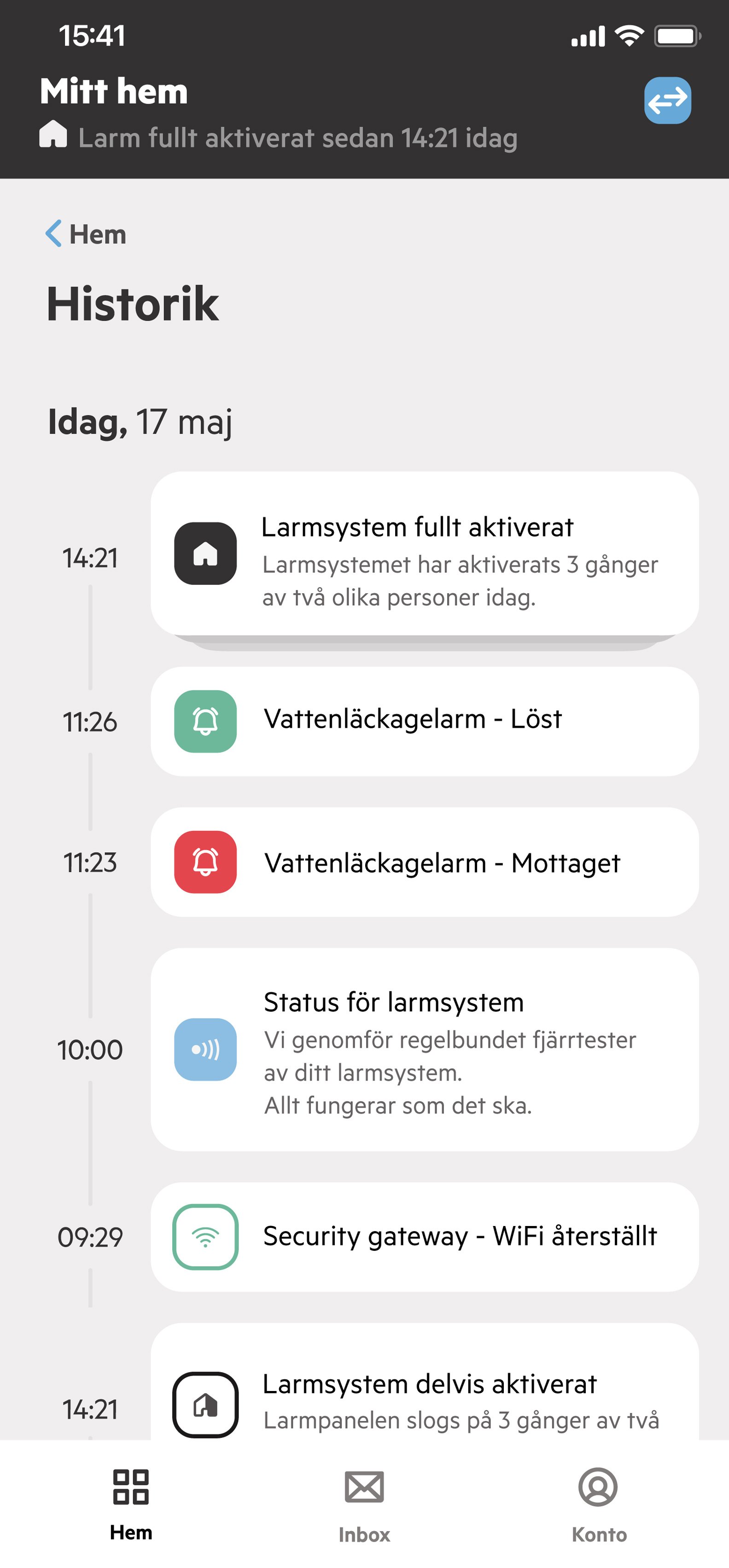  Historik